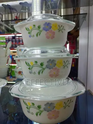 Three-Setcasserole Dishes
