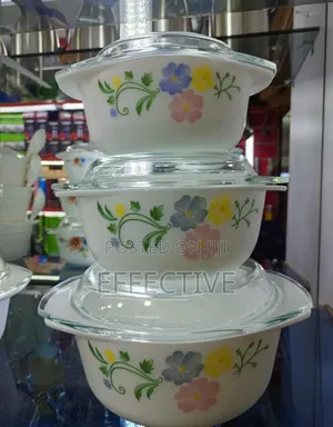 Three-Setcasserole Dishes