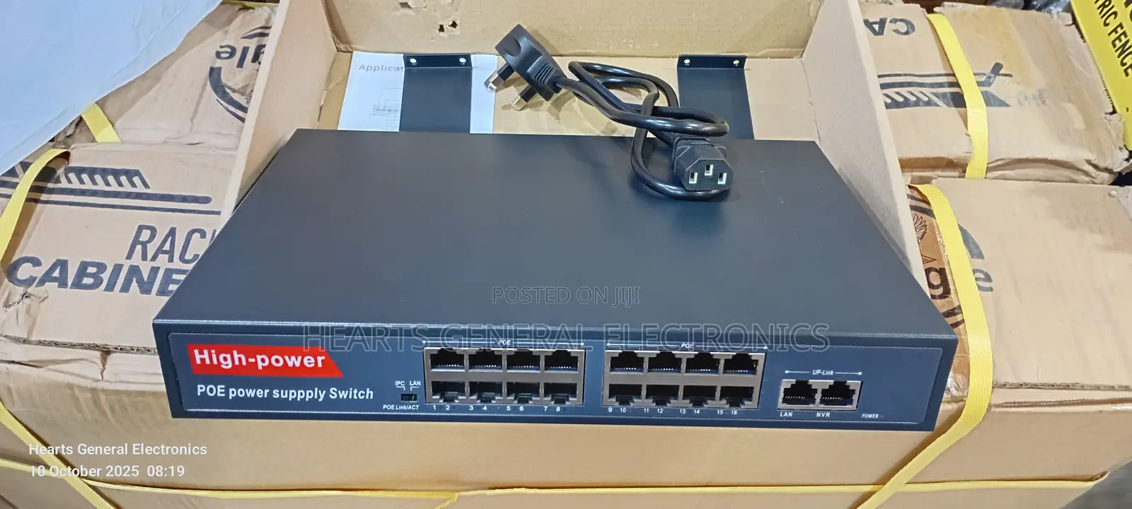 16 Port Poe Switch