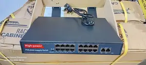 16 Port Poe Switch