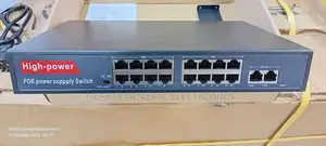 16 Port Poe Switch