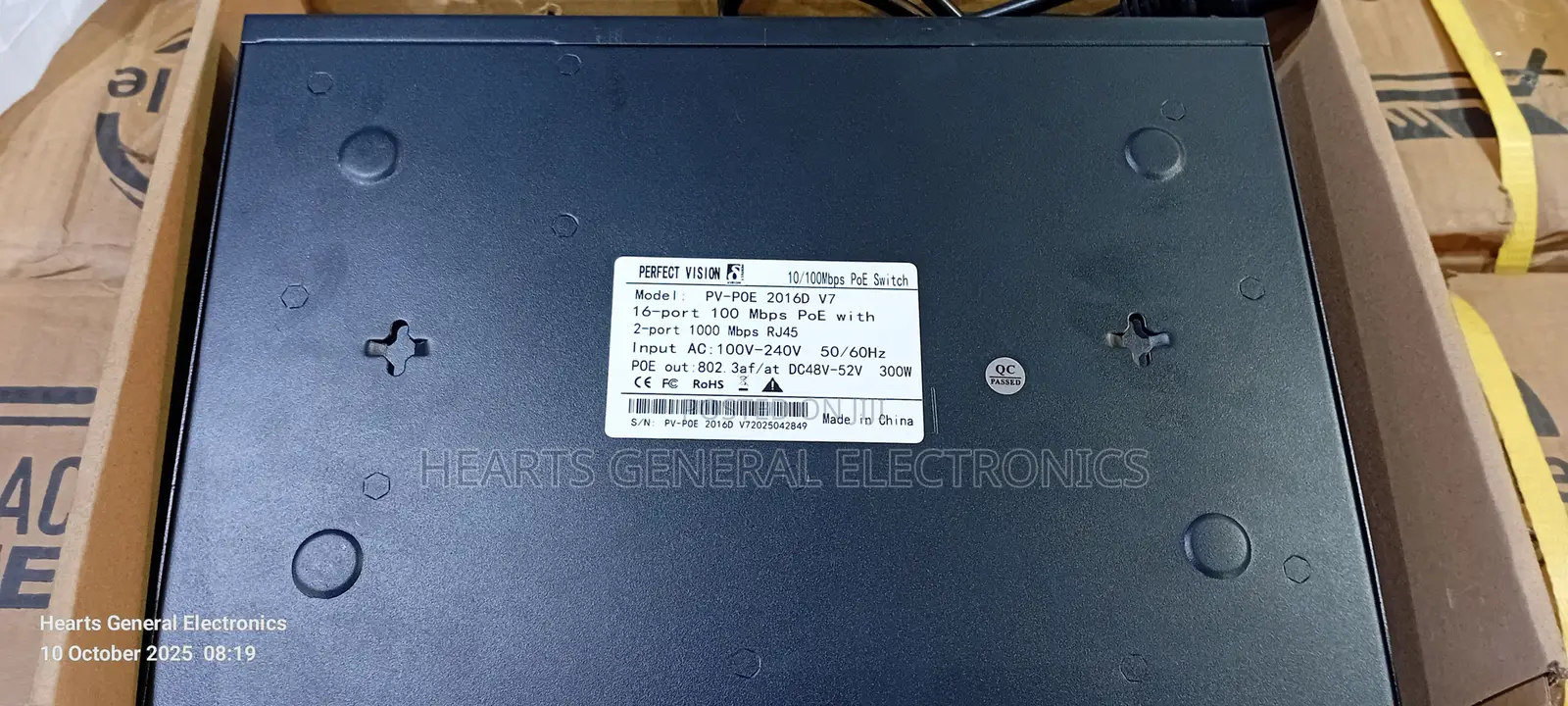 16 Port Poe Switch