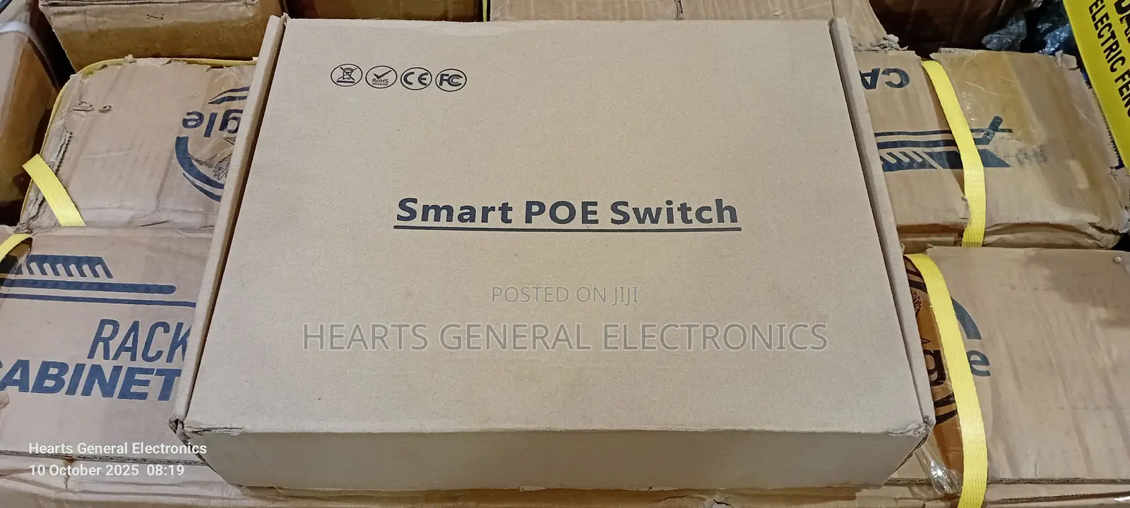 16 Port Poe Switch