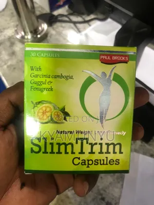 Slimtrim Capsules Natural Weight Loss Remedy
