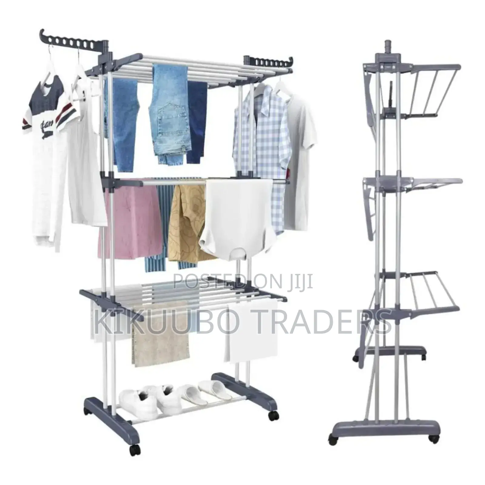 4 Tier Clothes Drying Rack / Clothes Hanger