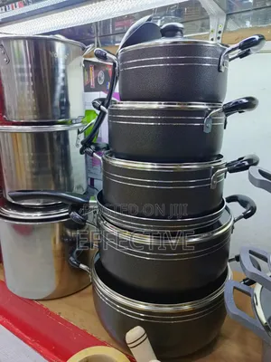 Tornado Non-Stick Cookware Set