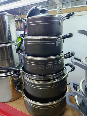 Tornado Non-Stick Cookware Set