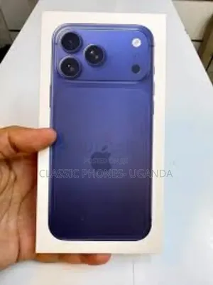 New Apple iPhone 17 Pro Max 256 GB Blue
