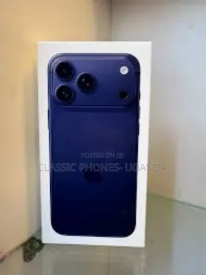 New Apple iPhone 17 Pro Max 256 GB Blue