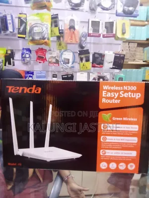 Tenda Wireless N 300 Router