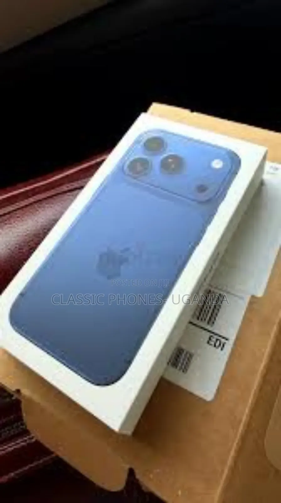 New Apple iPhone 17 Pro Max 256 GB Purple