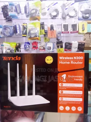 Tenda Wireless N300 Home Router