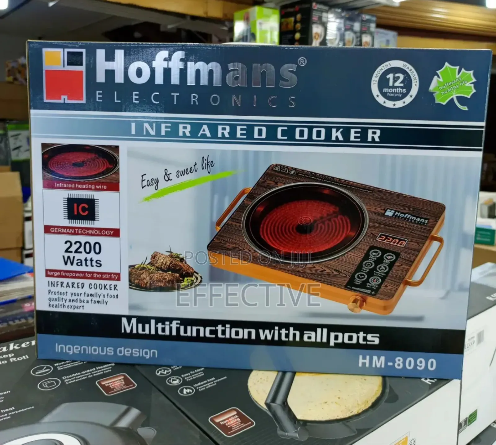 Hoffmans Infrared Cooker