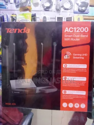 Tenda Ac1200 Smart Dual Wifi Router