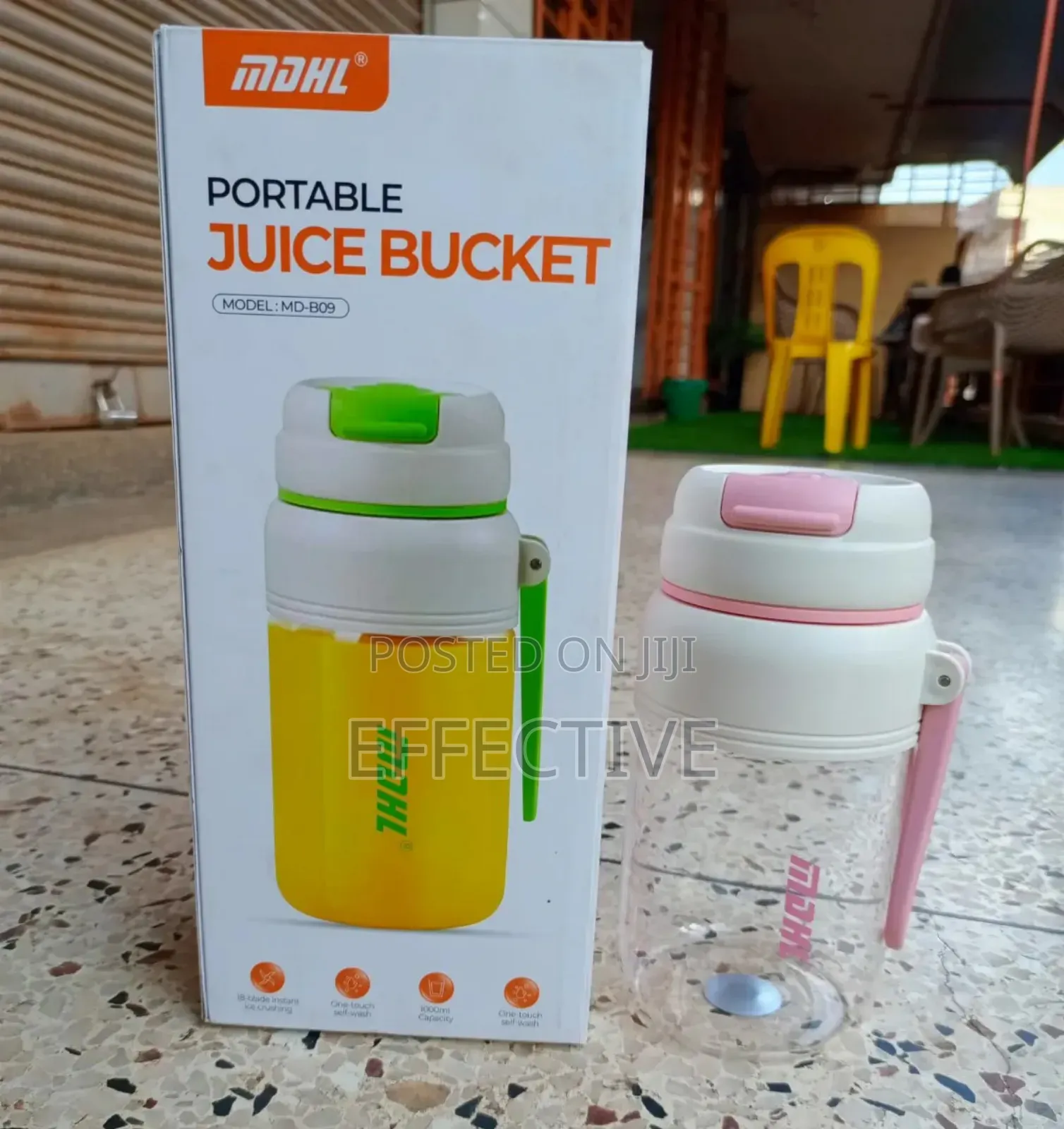 Portable Juice Blender