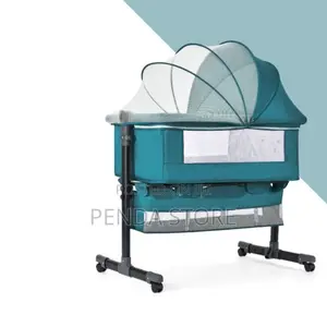 Foldable Baby Bed/Crib – Soft Mattress and Safe Sleep Baby Bed/Crib
