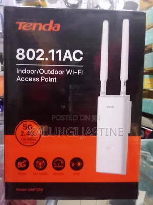 Tenda 802.11ac Indoor/ Outdoor Access Point