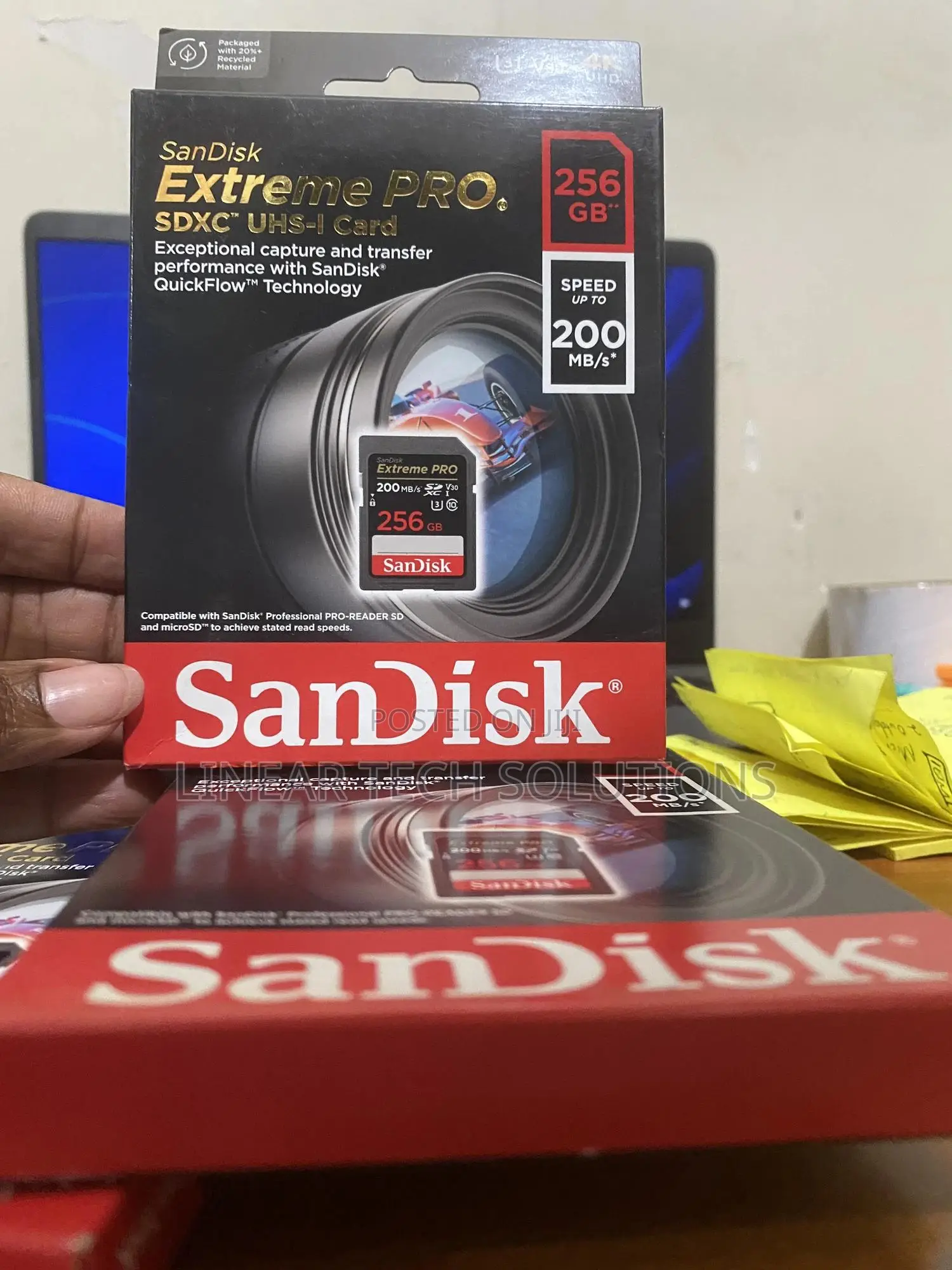 Sandisk 256gb Extreme Microsdxc (Available In All Capacities)