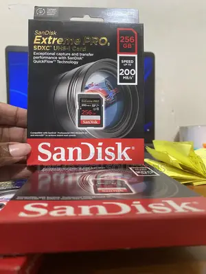 Sandisk 256gb Extreme Microsdxc (Available In All Capacities)