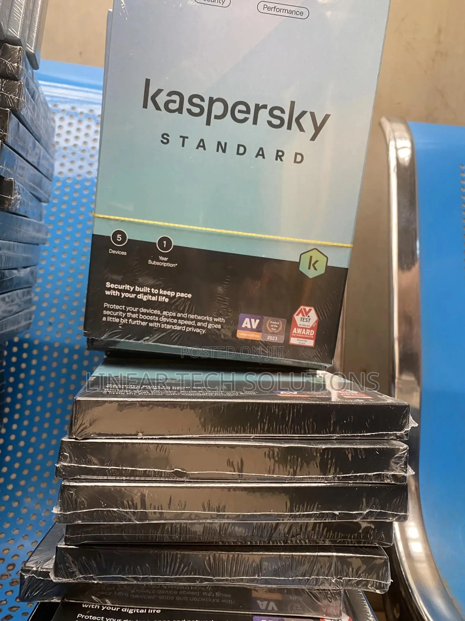 Kaspersky Anti Virus 5user