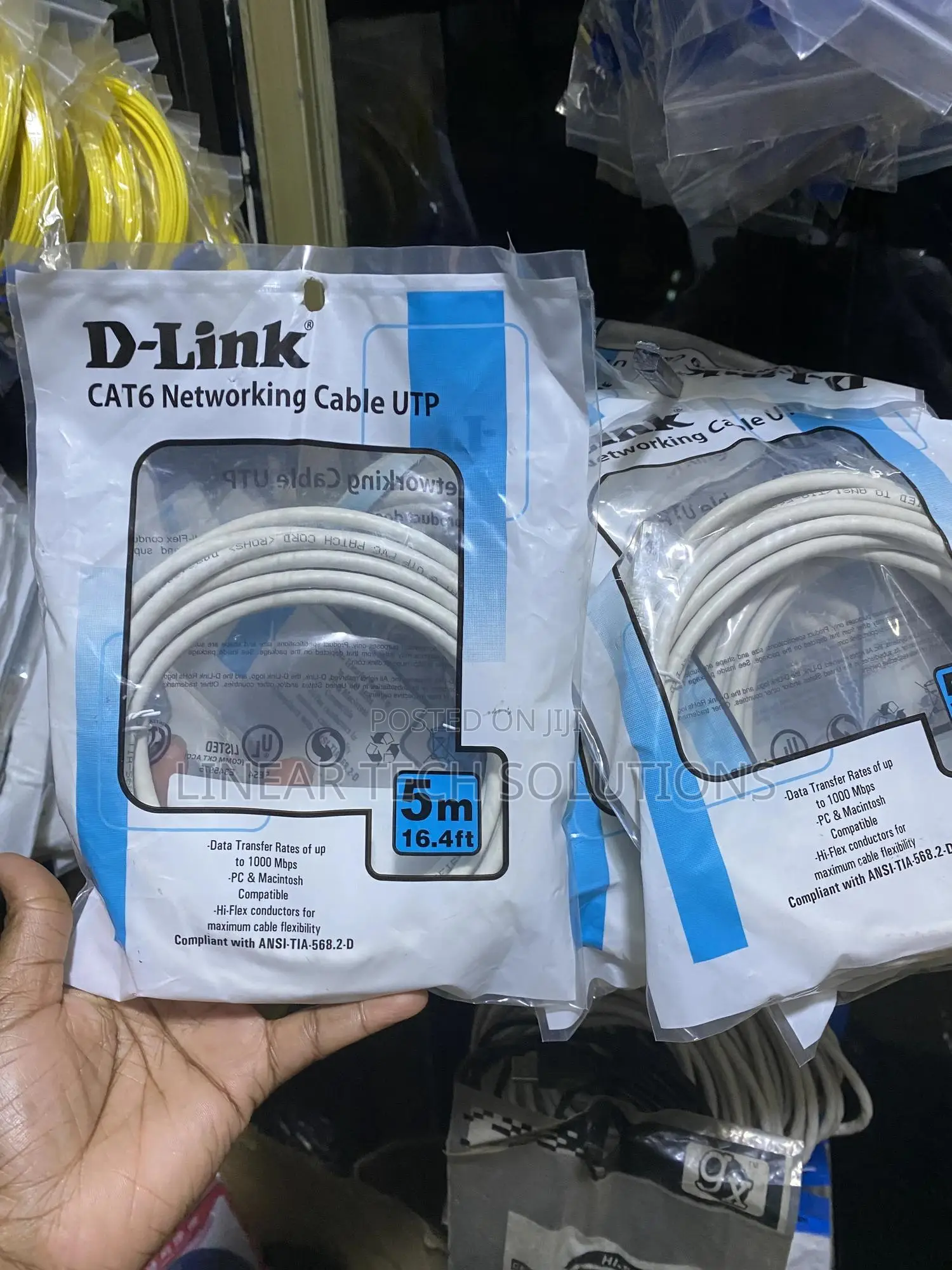 Dlink Patch Codes (Available in All Sizes/Meters)