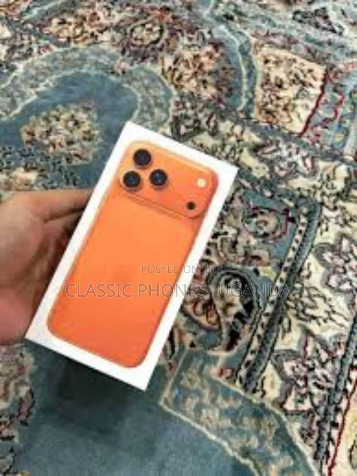 New Apple iPhone 17 Pro Max 1 TB Orange