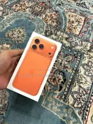 New Apple iPhone 17 Pro Max 1 TB Orange