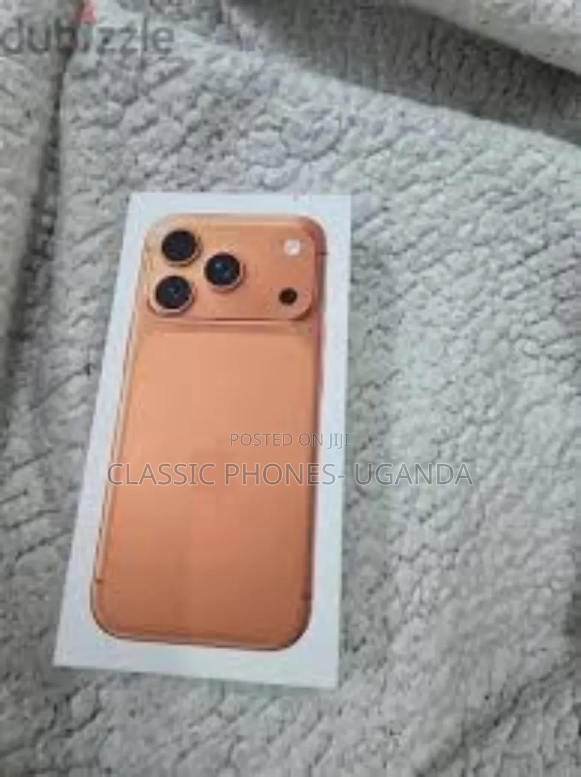 New Apple iPhone 17 Pro Max 1 TB Orange