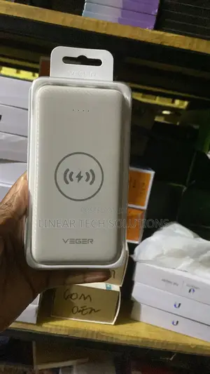 Veger Wireless Charger Power Bank Vp-1027w -20000mah