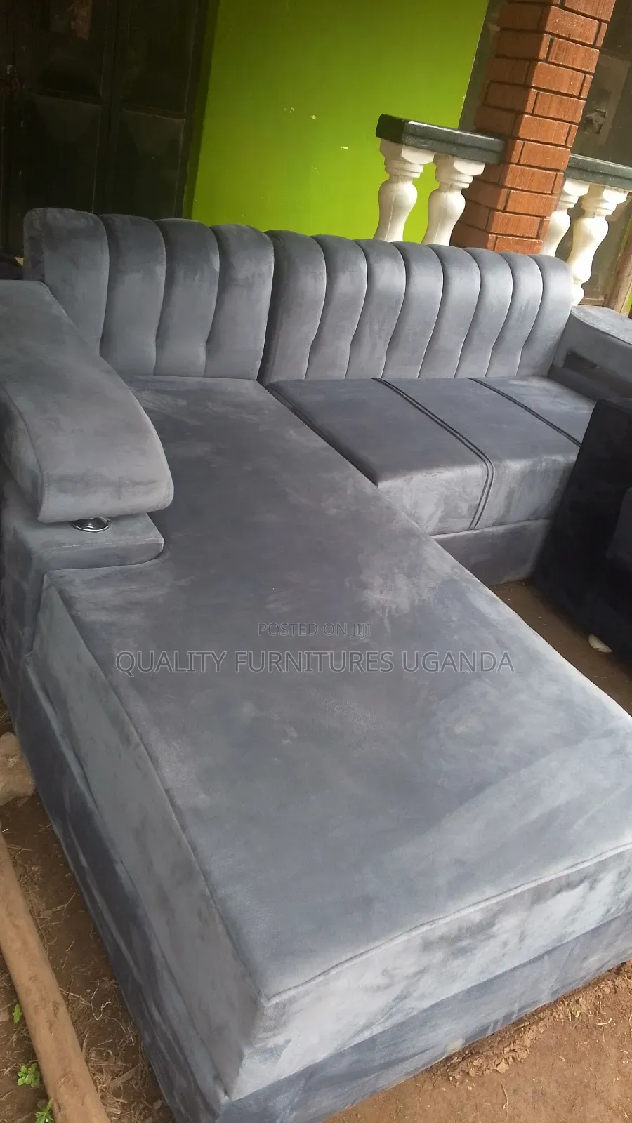 Mostive Gray Sofa Bed