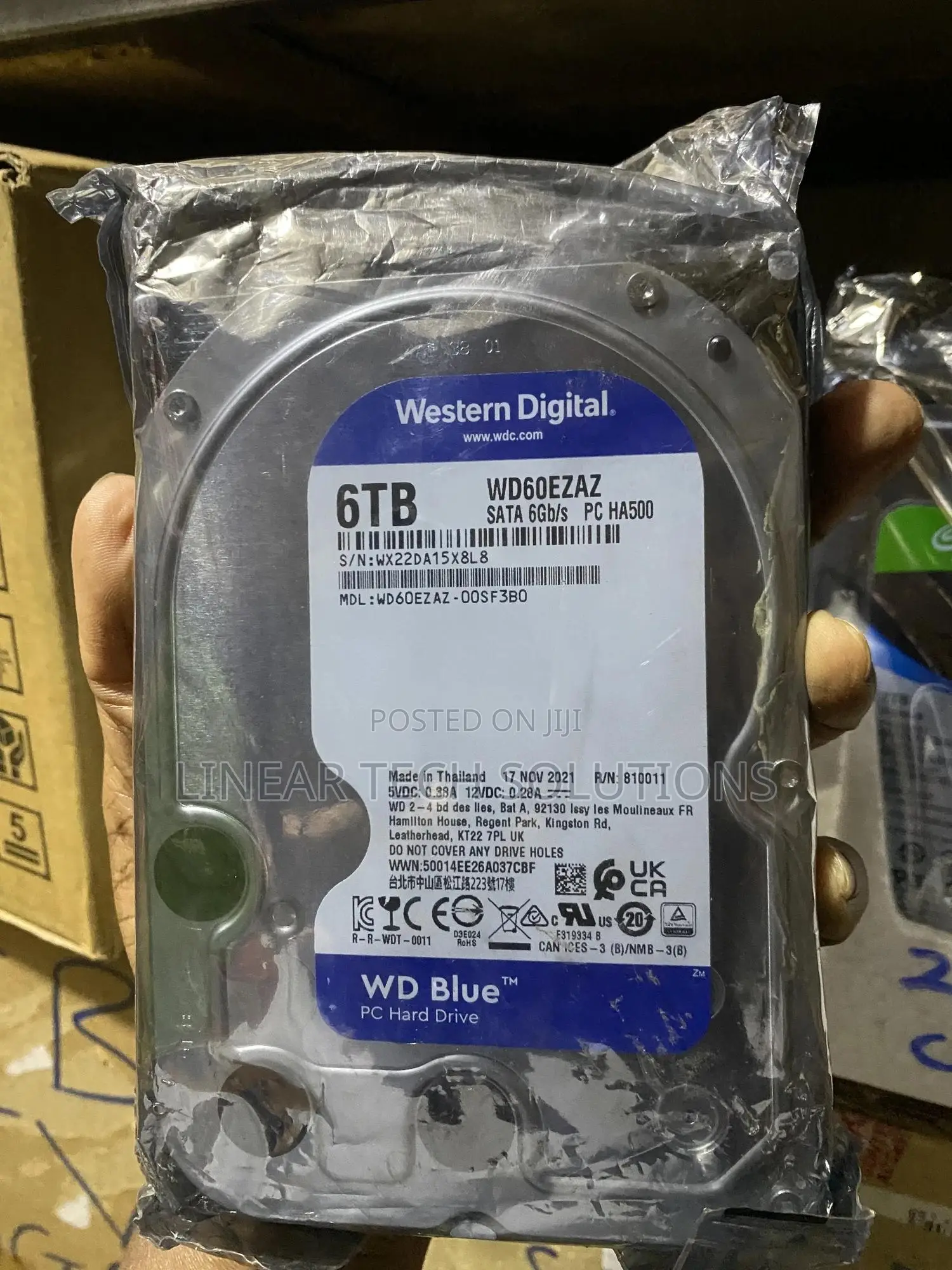 6tb Hardrive
