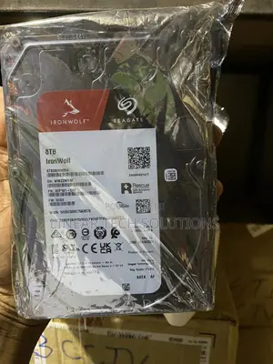 Seagate Ironwolf 8tb Nas Internal Hard Drive Hdd