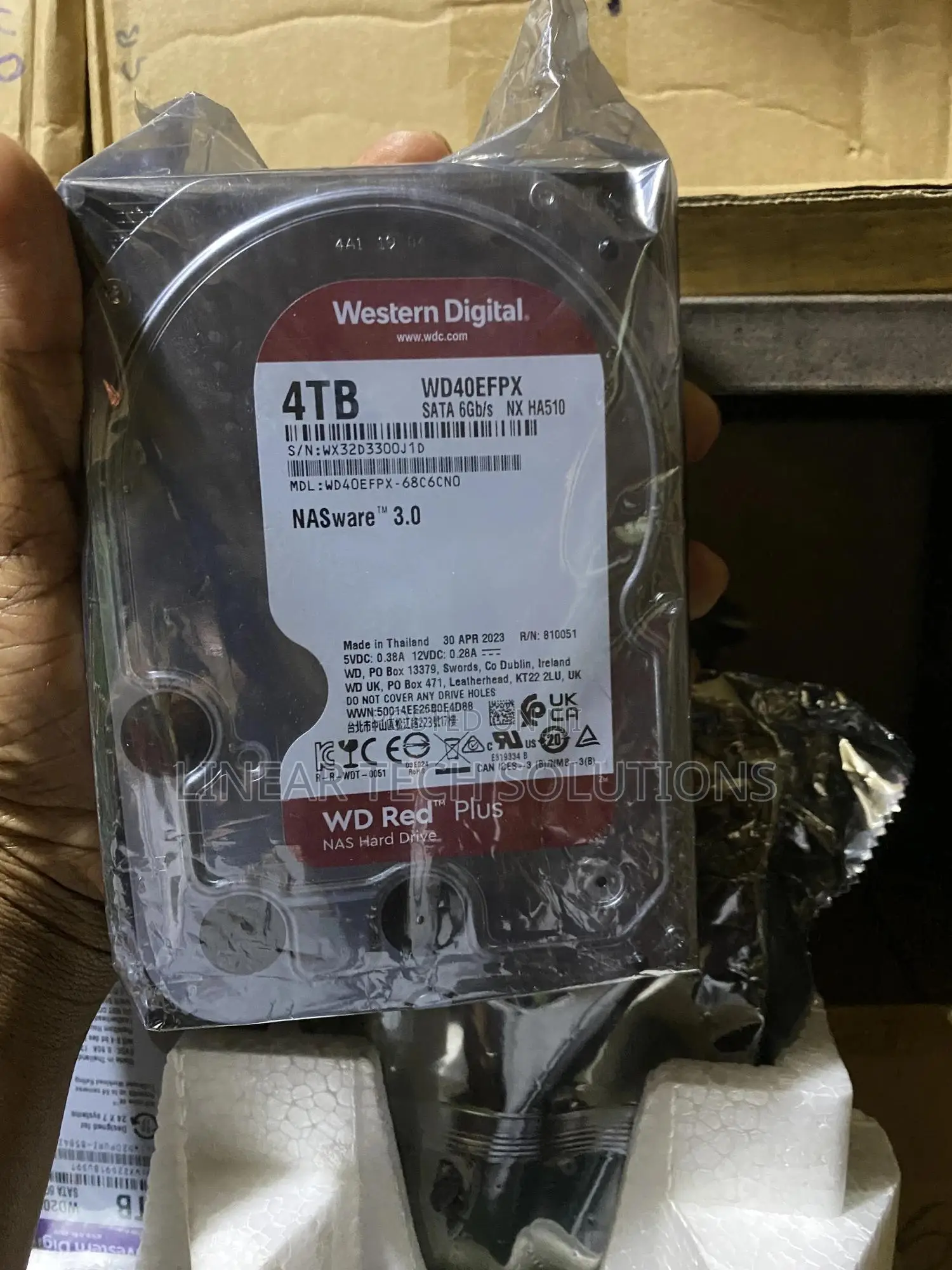 4tb Nas Harddrive
