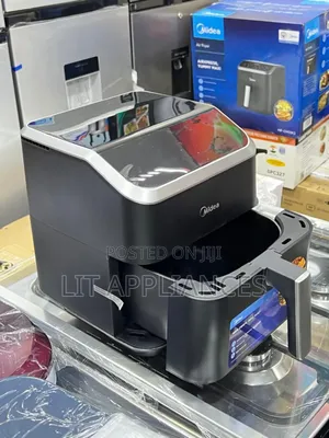 Midea Strong Airfryer 5.5l. Strong Material and Durable.