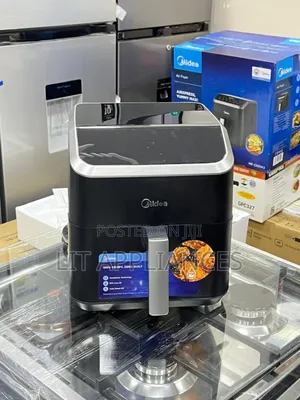 Midea Strong Airfryer 5.5l. Strong Material and Durable.