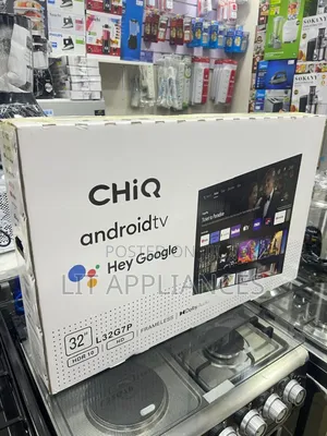 Chiq 32inch Android Tv With Bluetooth, Youtube, Netflix Etc.