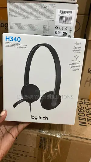 Logitech Usb Headset H340