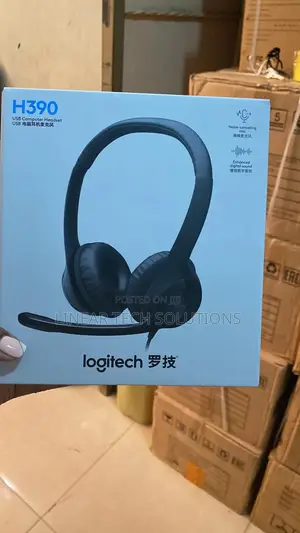 Logitech H390 Wired Headset