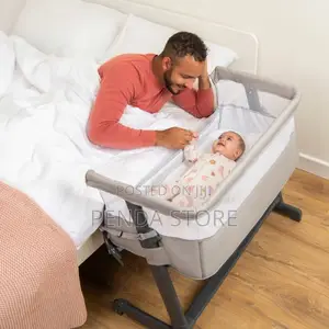 Foldable Baby Bed/Crib – Strong and Comfortable Build Baby Bed/Crib