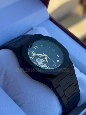 Men's Ceramic Patek Philippe Mechanical Wrist Time Piece at Discount
