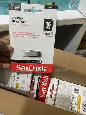 Sandisk 16gb Ultra Flair Usb 3.0 Flash Drive - Sdcz73