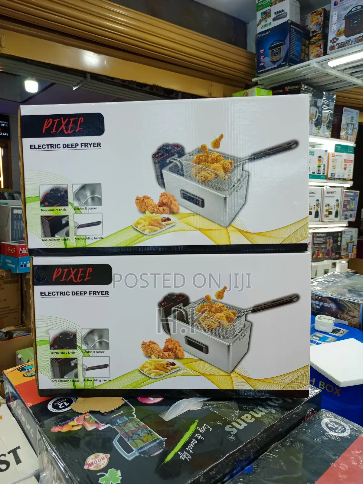 Pixel Electric Deep Fryer.
