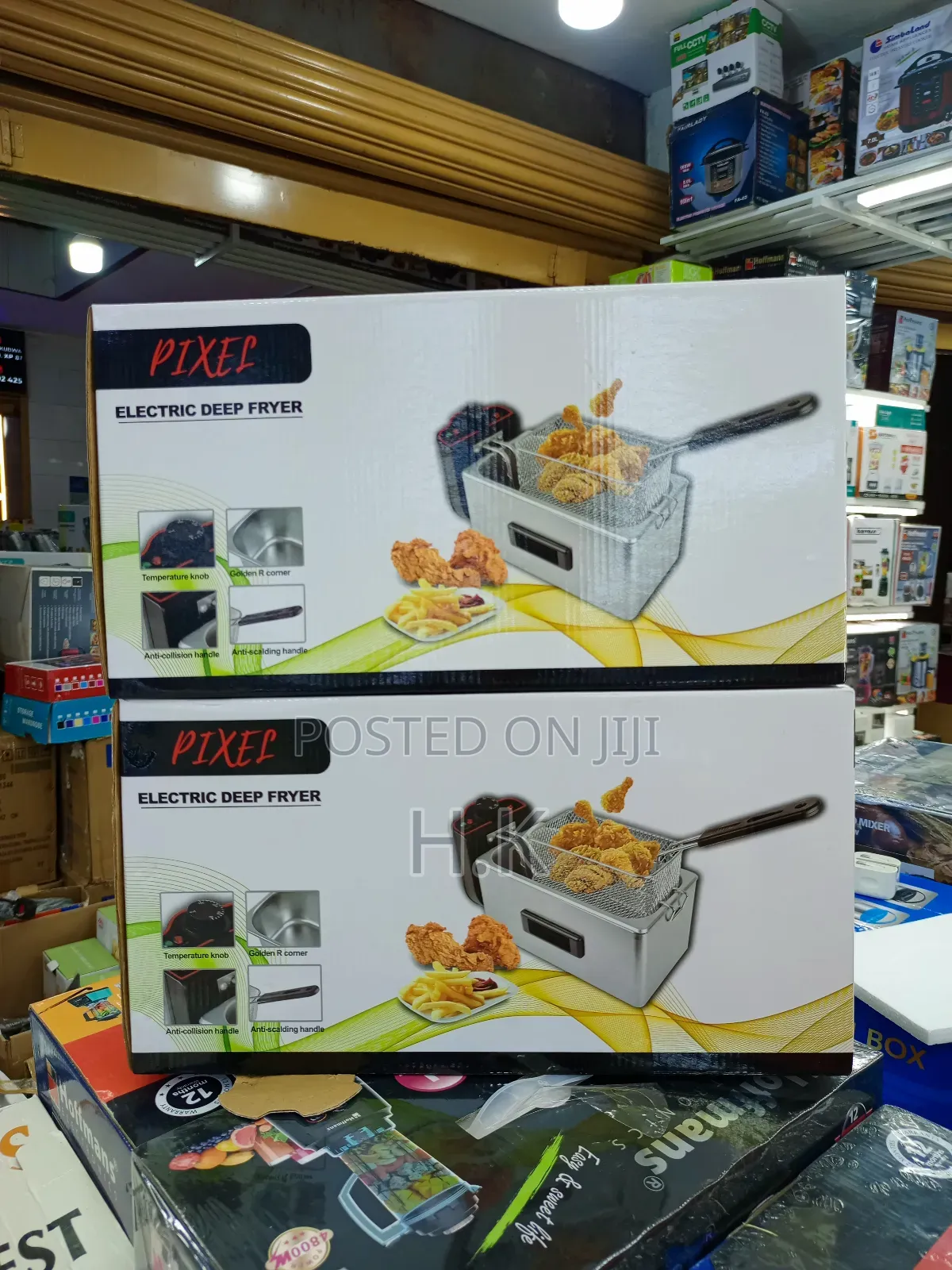 Pixel Electric Deep Fryer.