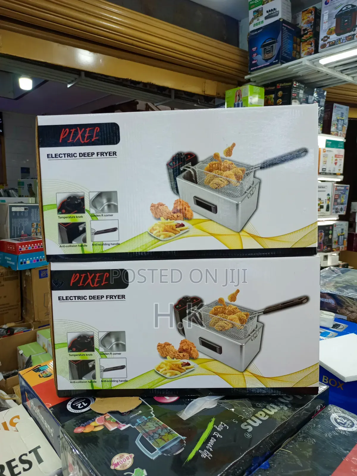 Pixel Electric Deep Fryer.