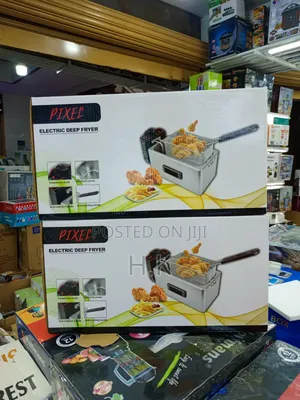 Pixel Electric Deep Fryer.