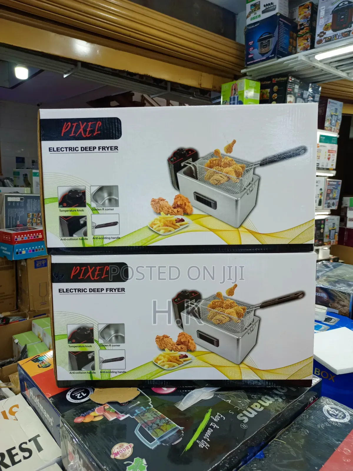 Pixel Electric Deep Fryer.