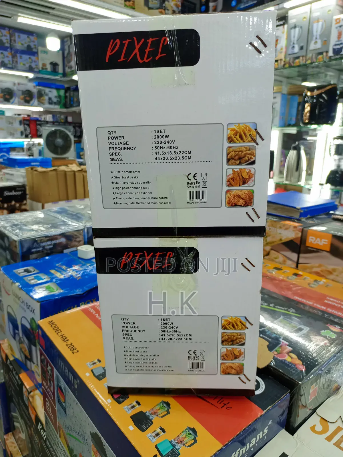 Pixel Electric Deep Fryer.