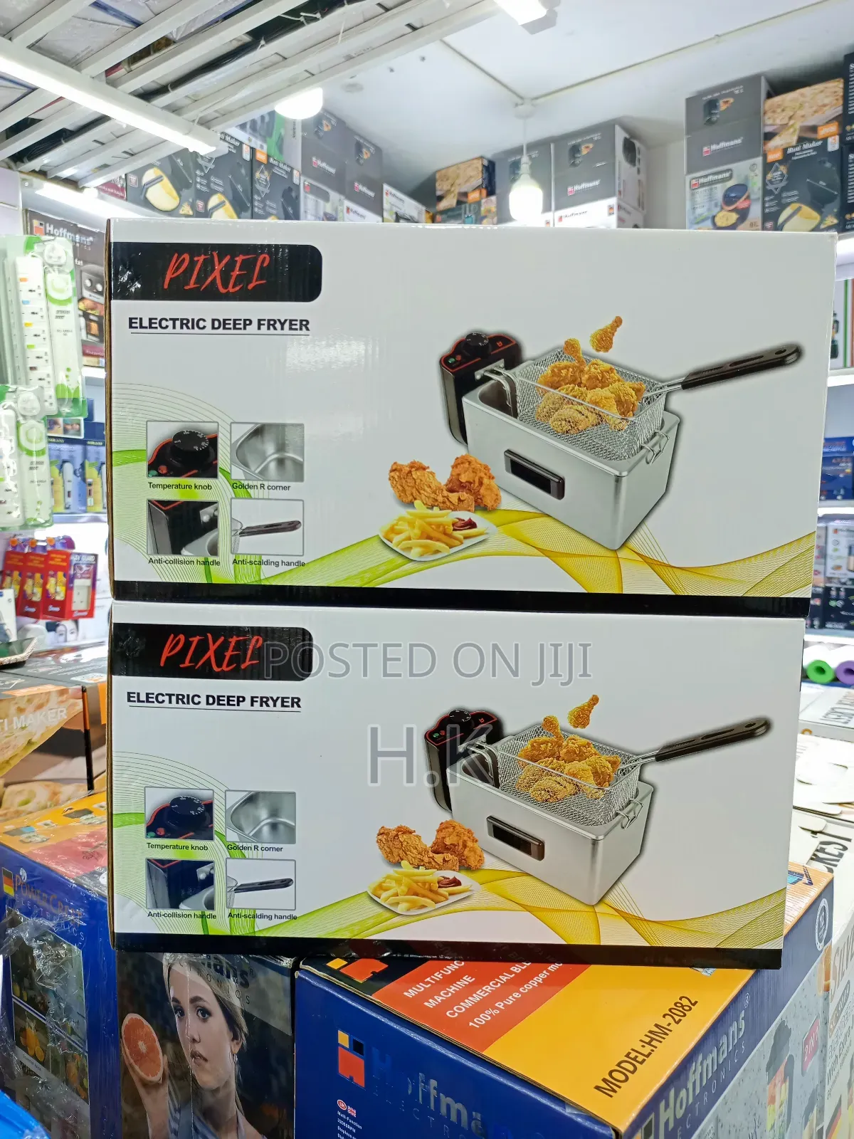 Pixel Electric Deep Fryer.