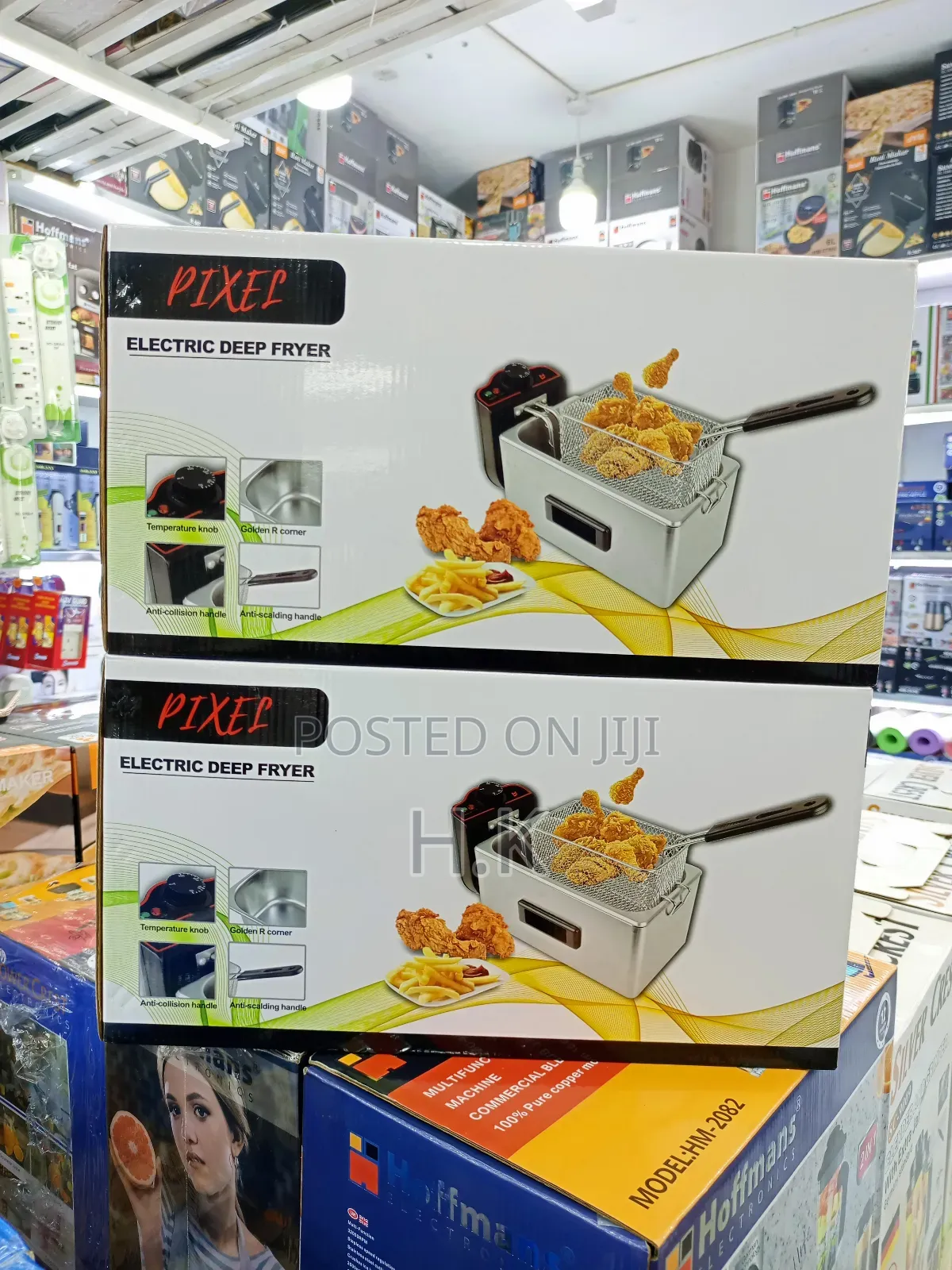 Pixel Electric Deep Fryer.