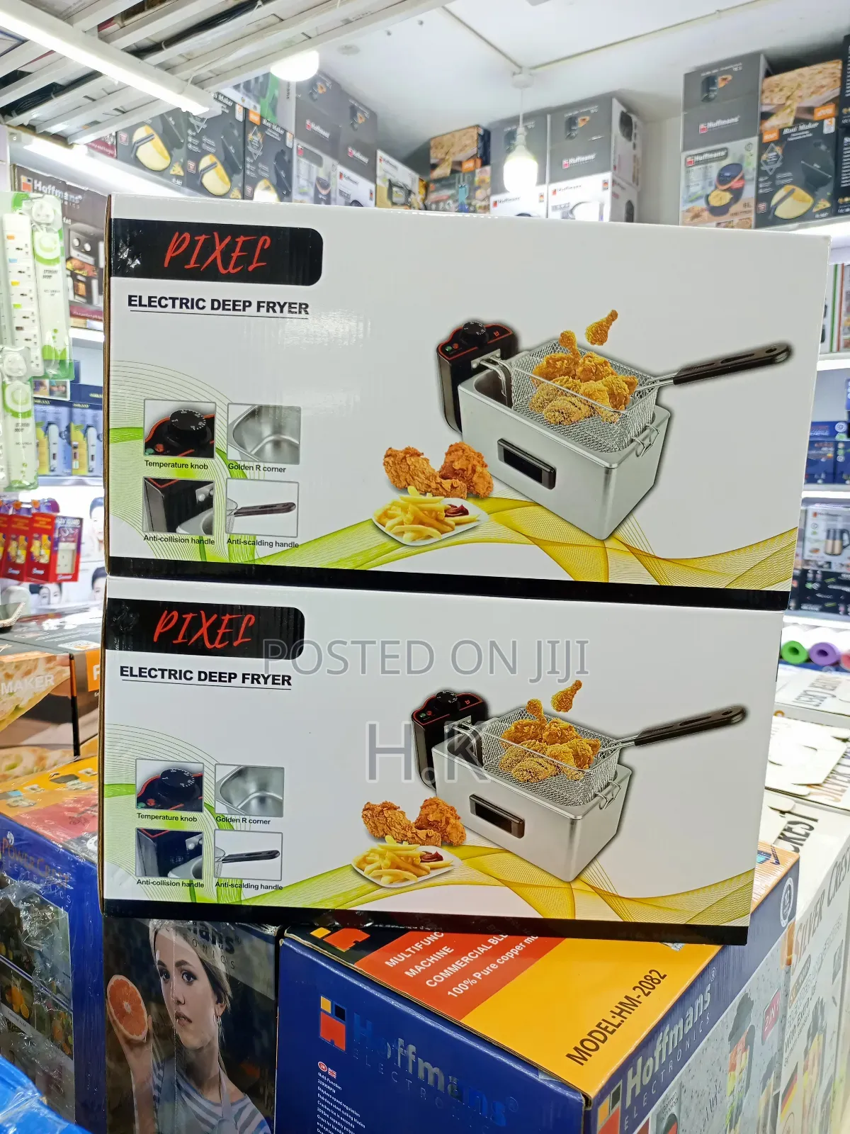 Pixel Electric Deep Fryer.